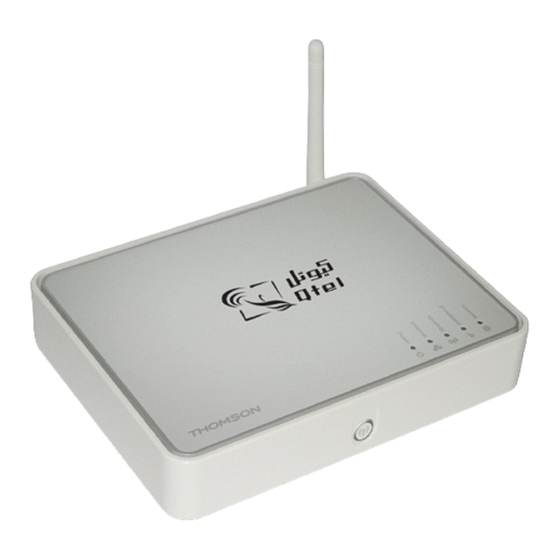 Qtel ADSL WiFi Router Quick Start Manual