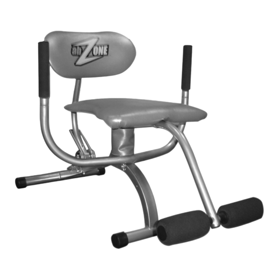 Ab Zone YeS I CAn! system Instructional Manual