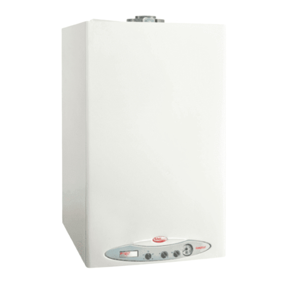 Fondital KR 55 Installation & Use Manual