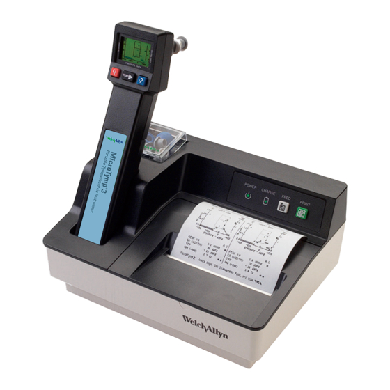 Welch Allyn MicroTymp 3 Handle Service Manual