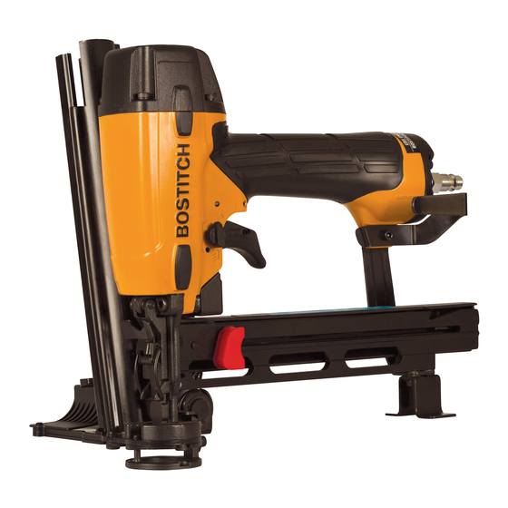 Bostitch SL1838BC Operation And Maintenance Manual