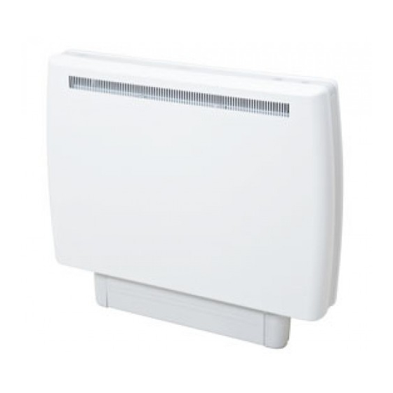 User Manuals: Creda Eco-Response ER300 Electric Heater