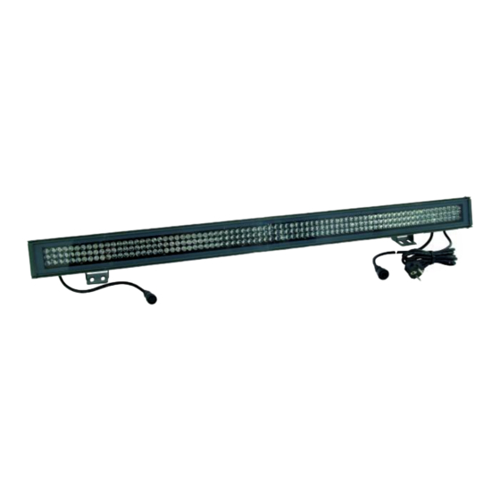 EuroLite LED T500 User Manual