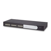 3Com Baseline Switch 2816 3CBLUG16 User Manual