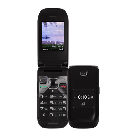 Alcatel ONETOUCH A392A Quick Start Manual
