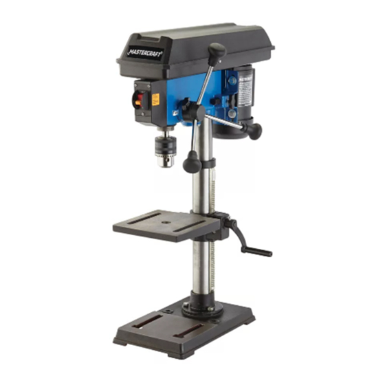 Mastercraft drill press discount