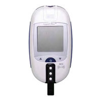 Infopia LipidPro Instructions For Use Manual