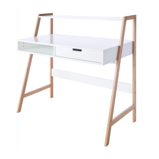 Mocka Maya Desk Assembly Instructions Manual