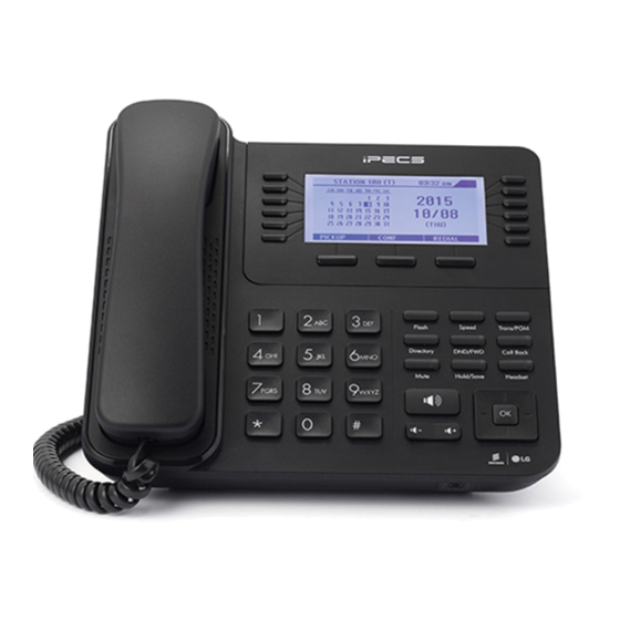 iPECS LDP-9240 User Manual
