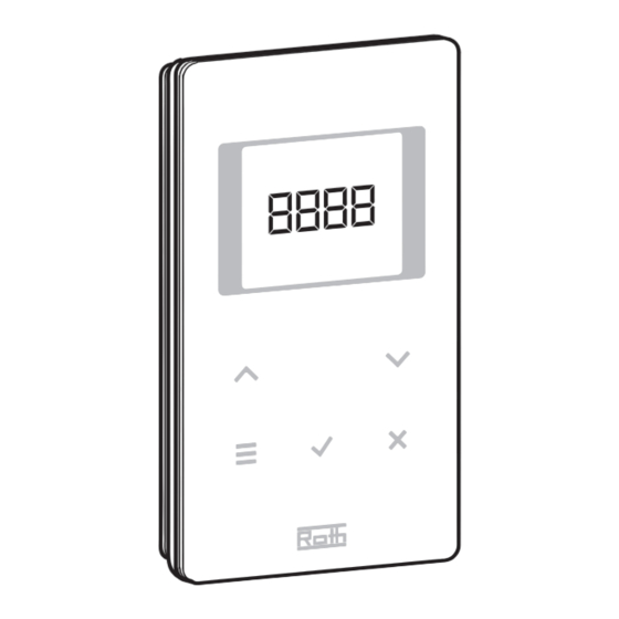 Roth Energylogic Touchline 17466393.120 Brief Operating Instructions