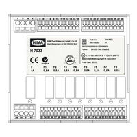 HIMA HIMatrix H 7033 Manual