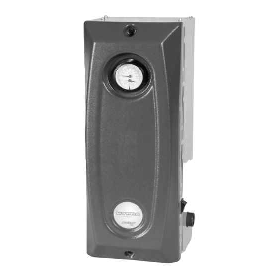 Dettson HYDRA COMPACT Series Installation Instructions And Homeowner's Manual