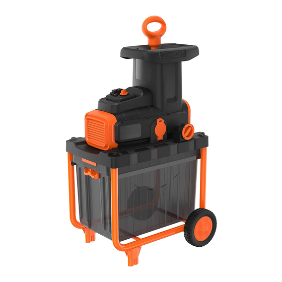 Black+Decker BEGAS5800 Manual