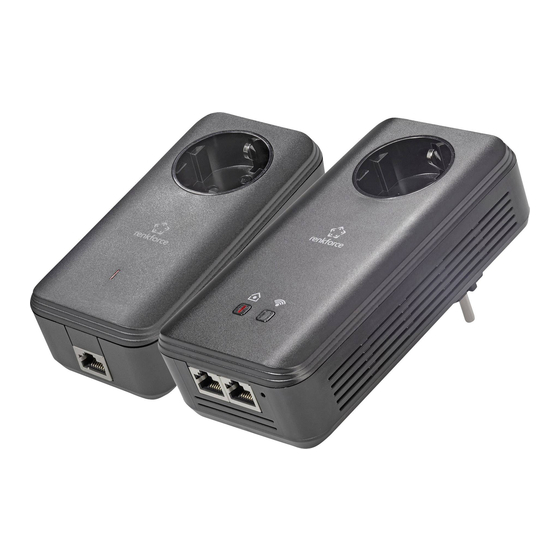 Renkforce PL1200 WiFi Installation