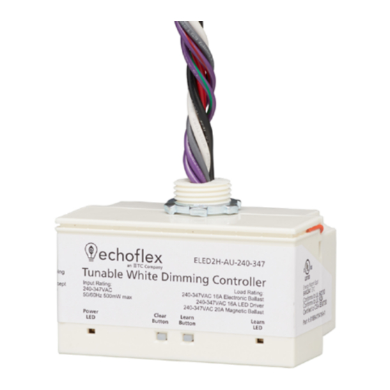 ETC Echoflex ELED2 Installation Manual
