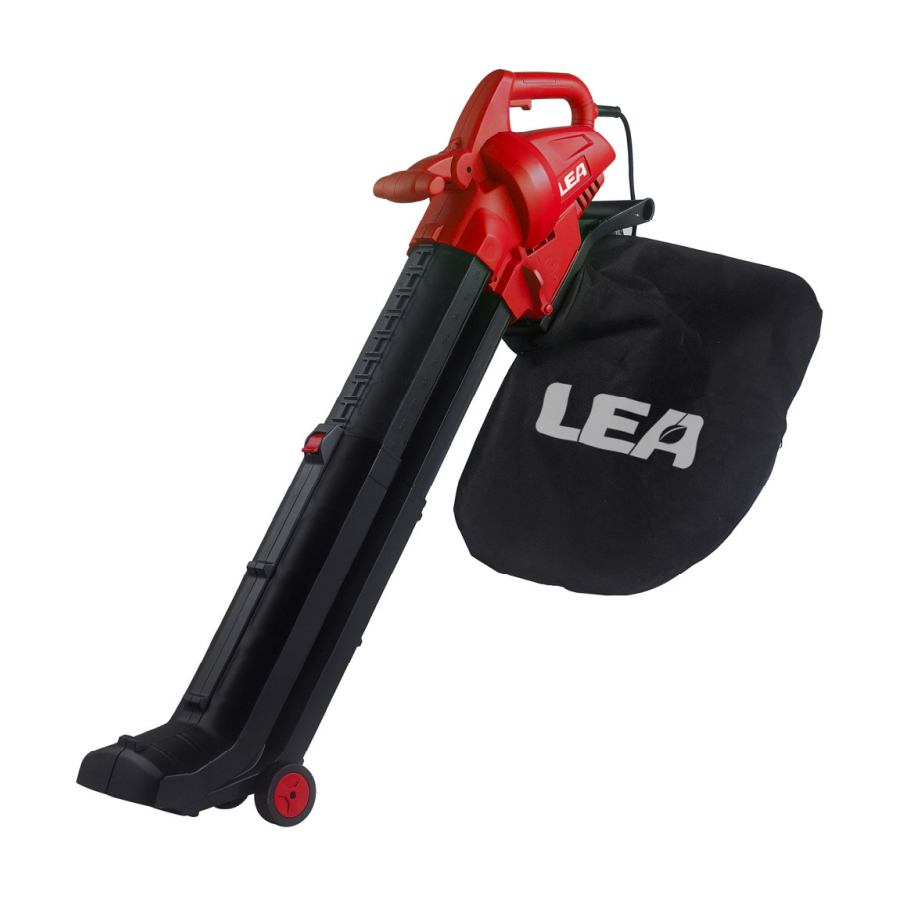 Lea LE50280BV3 Original Instructions Manual