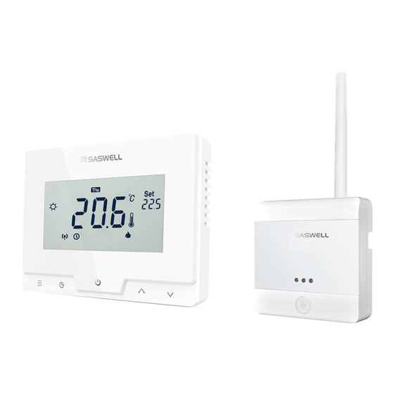 Saswell T19XWHB-7-RF-APP(SL) User Manual