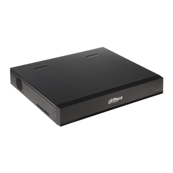 Dahua NVR4416-16P-I User Manual