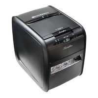 Swingline STACK-AND-SHRED80X Start Here Manual