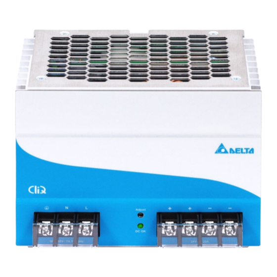 Delta DRP024V480W1AA Technical Data Sheet