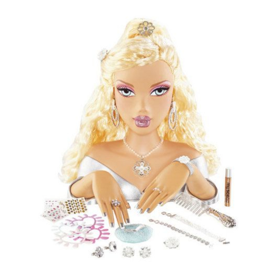 Mattel J1053 Instructions