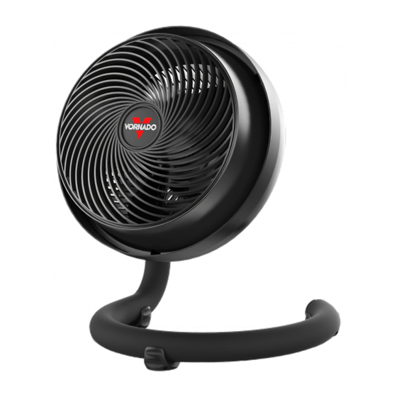 Vornado 623 Owner's Manual