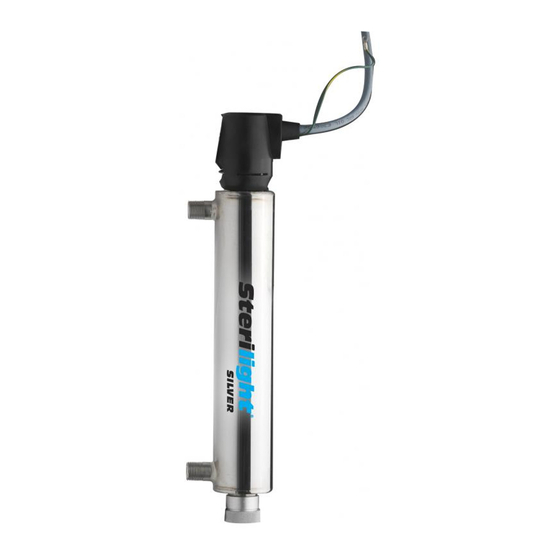 User Manuals: Viqua Streilight S1Q-PA Filtration System