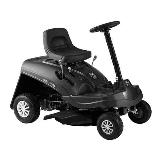 Texas Rider 6110ES User Manual