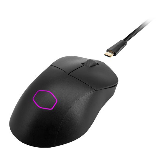 Cooler Master MM731 Quick Start Manual