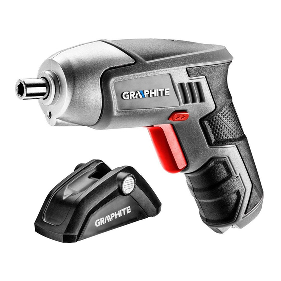 Graphite 58G151 Instruction Manual