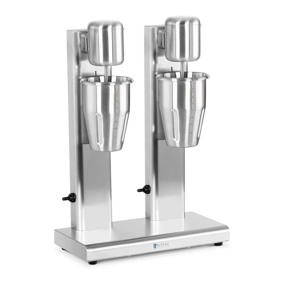 Royal Catering RCPMS-160S User Manual