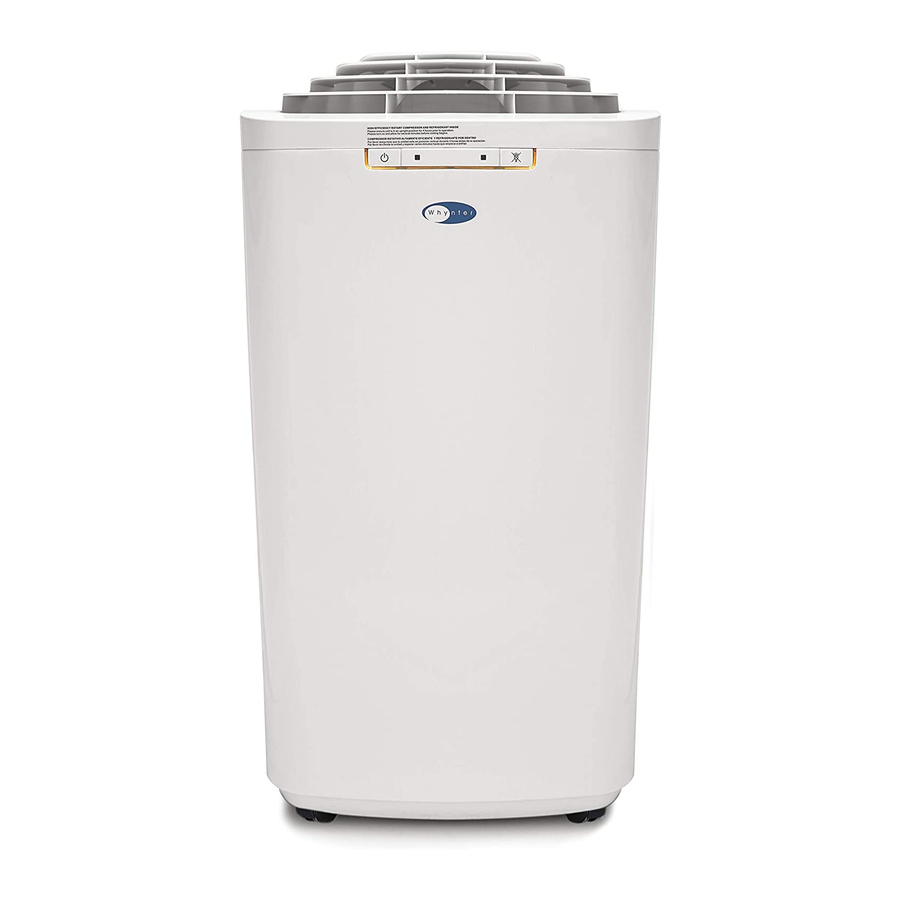 Whynter ARC-110WD Manual