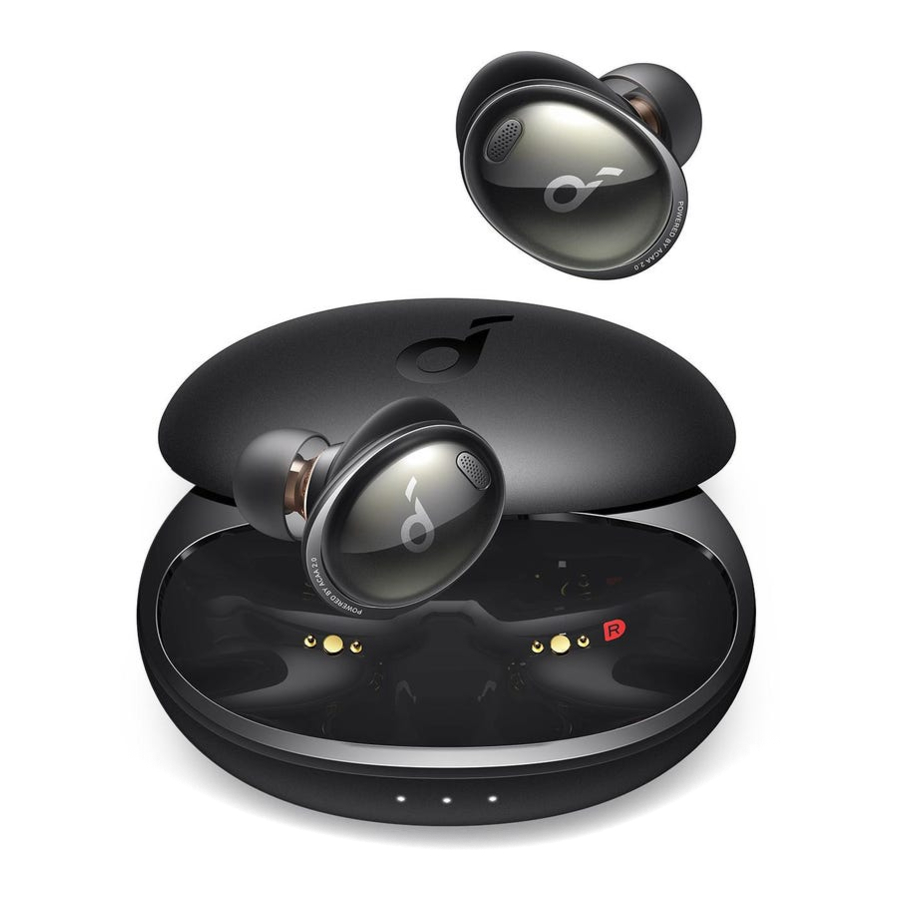 Soundcore Liberty 3 Pro - True Wireless Noise-Cancelling Earbuds Manual