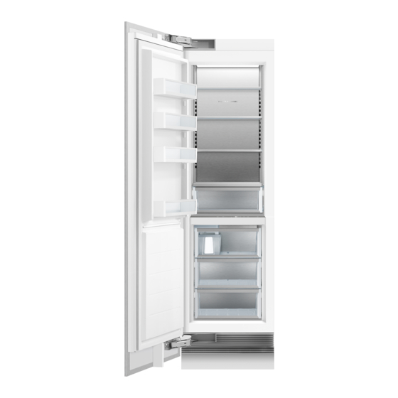 Fisher & Paykel RS6121FLJK1 Cleaning Manual