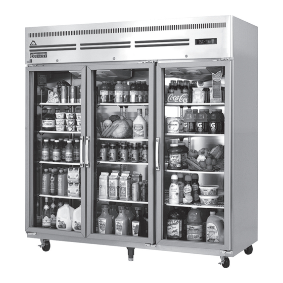 EVEREST REFRIGERATION ESPT-1G-1S Owner's Manual