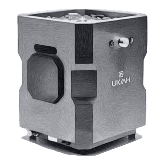 UKIAH TAILGATER II Manual