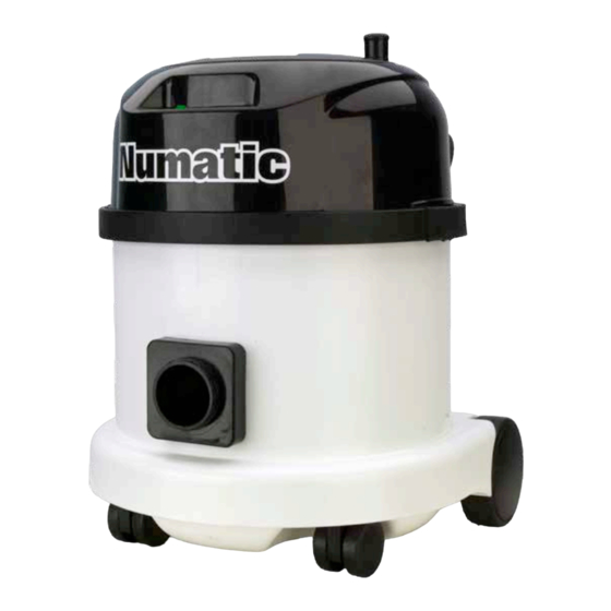 Numatic PPH 320-12 Original Instructions Manual