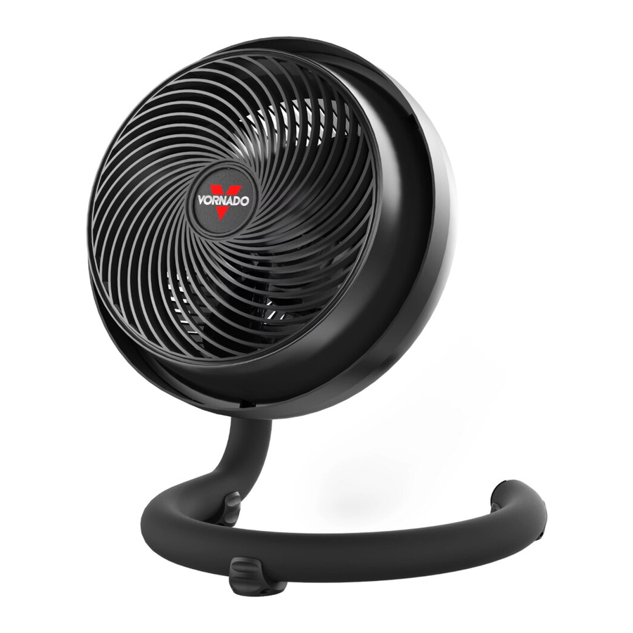 Vornado 623, 693 - Medium Air Circulator Manual