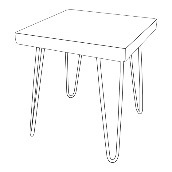 Costway JV10967 Manual