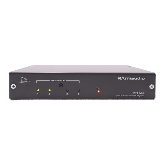 RAM EXT124-2 Manuals