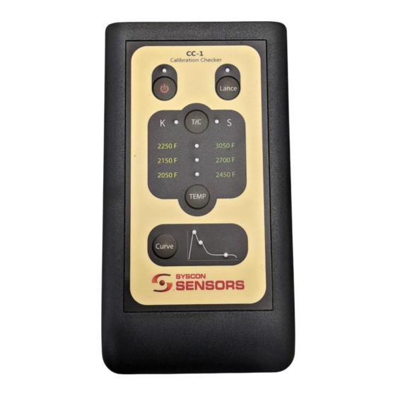 SYSCON SENSORS CC-1 User Manual