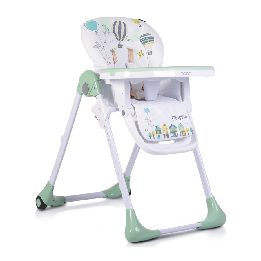 Moni MUFFIN, B-005, 108685, 108684 Manual
