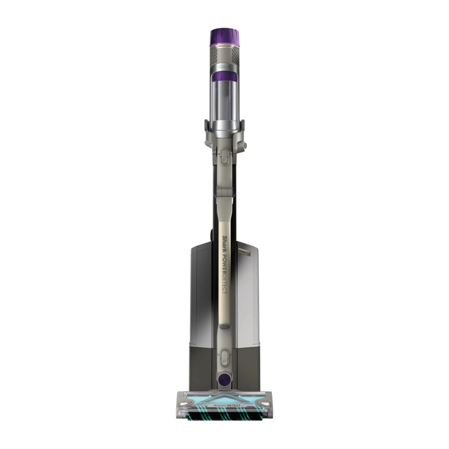 Shark Clean & Empty PowerDetect IP3251UKT, IP3000 Series Manual