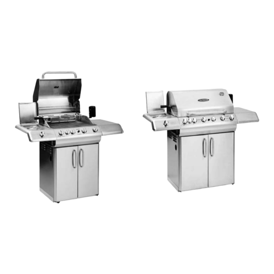 Outback Professional Range Pro 4 Assembly And Operating Instructions Manual