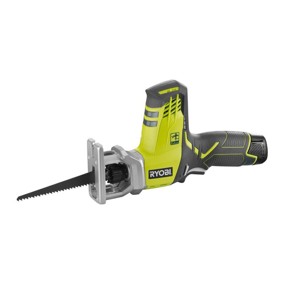 Ryobi RRS1201 Instructions Manual
