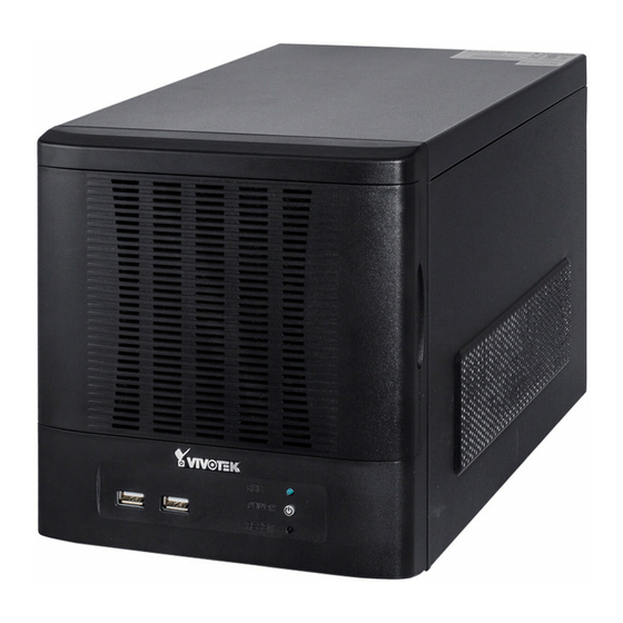 Vivotek ND8401 Installation Manual