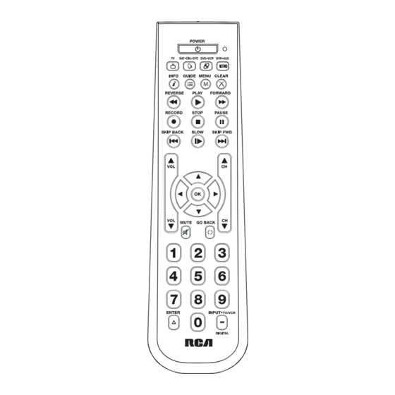 RCA CRCR4383NR Owner's Manual