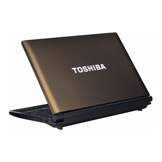 Toshiba NB520 Series Manuals