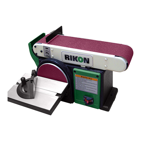 Rikon Power Tools 50-110 Owner's Manual