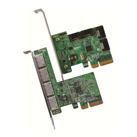 HighPoint Rocket 640L Quick Installation Manual